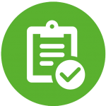 icon image showing clipboard